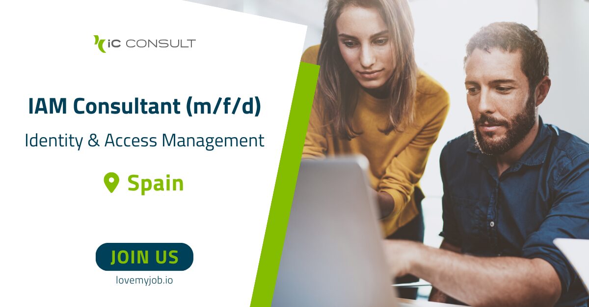 IAM Consultant (m/f/d) Identity and Access Management Jobs Spain