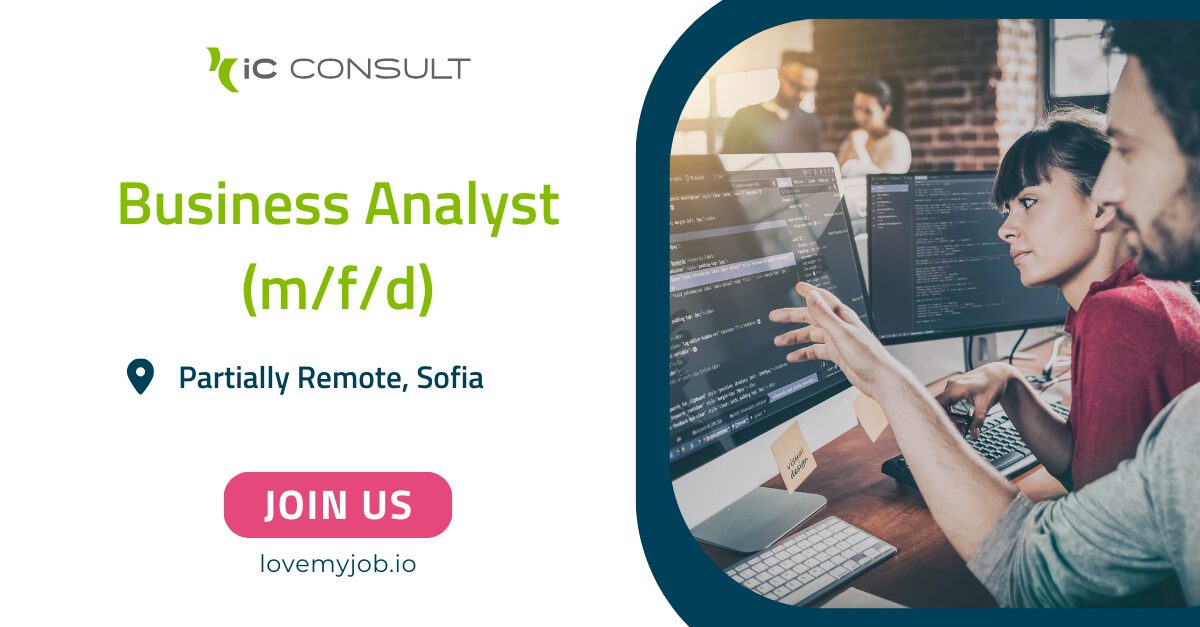 Business Analyst (m/f/d) | Apply now